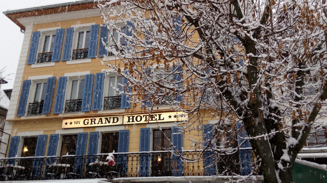 Le Grand Hotel Барселоннет Экстерьер фото
